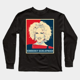 Kimberly Schlapman Hope Poster Art Long Sleeve T-Shirt